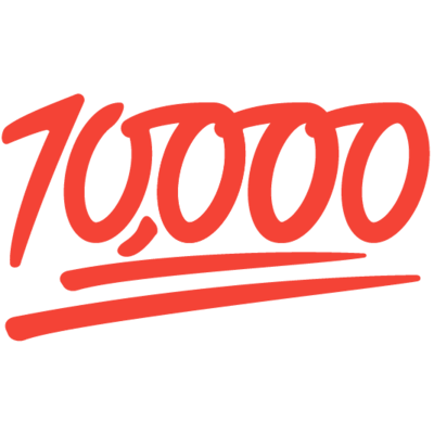 :10000_points: