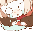 :animegirlblondenekocry: