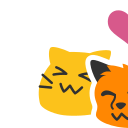 :blobfoxmsnuggleleftcat: