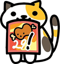 :nekoatsumecatsnack: